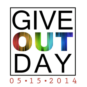 Give OUT Day square Logo for Facebook profile picture